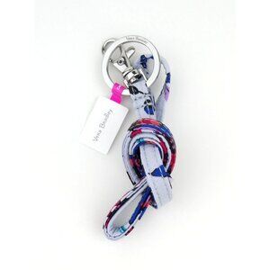 Vera Bradley Vineyard Floral Cotton Lanyard NWT